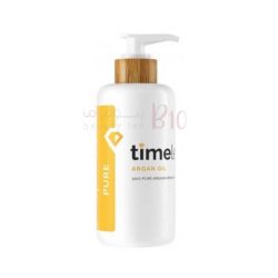 100% pure argan oil to moisturize the skin from timeless 240ml