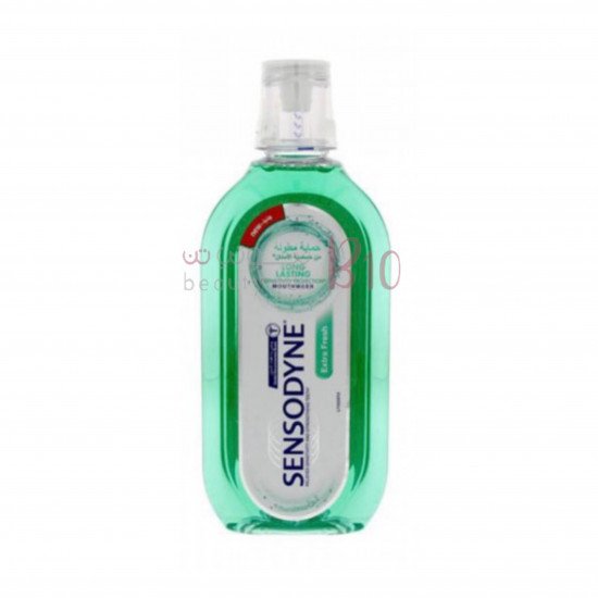 سنسوداين غسول الفم إكسترا فريش 500مل