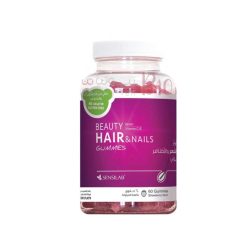 Vitamin Beauty Gummies Hair &amp; Nails Beauty - 60 Pieces