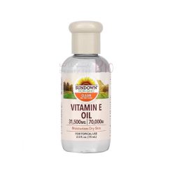 Vitamin E Oil, 31,500mg-75ml