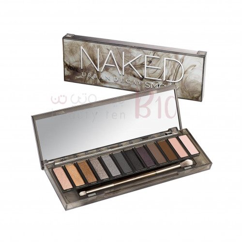 مجموعة ظلال عيون نيكد سموكي من اربن ديكاي مجموعة ظلال عيون نيكد سموكي من اربن ديكاي