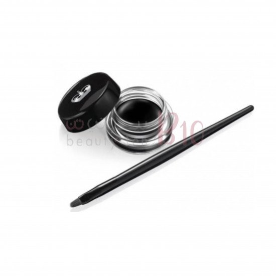 كحل جل كريمي مقاوم للماء من ريميل لندن - اسود