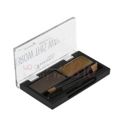 Rimmel London Brow This Way Eyebrow Powder Kit - Dark Brown
