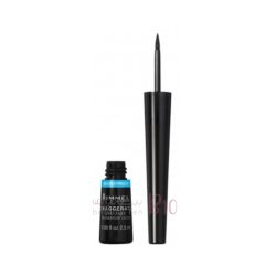 Rimmel London Exaggerate Waterproof Liquid Eye Liner - Black