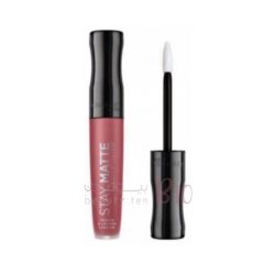 Lipstick Stay Matt Liquid from Rimmel London Pink Place Show 100