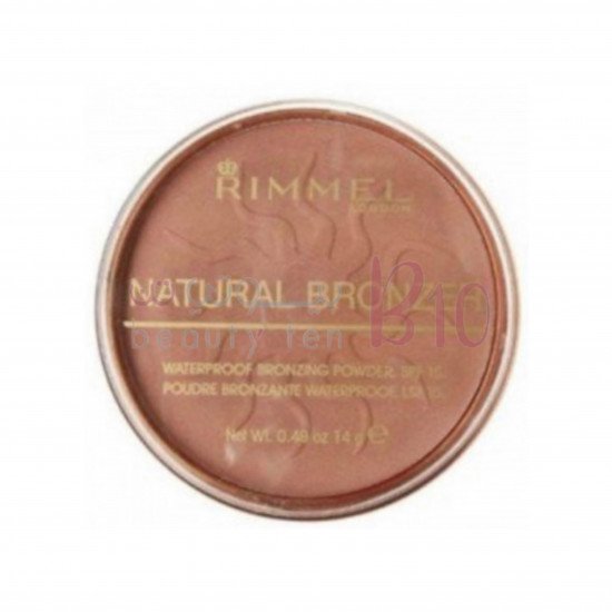 بودرة برونزية طبيعية من ريميل لندن سن جلو 025