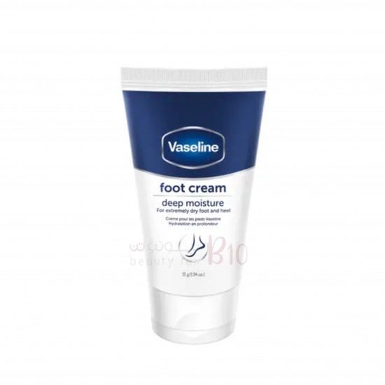 كريم مرطب عميق للقدمين من فازلين-55جم