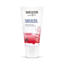 WELEDA Crème de Nuit Raffermissante à la Grenade Bio - Atténue les Rides - Action Antioxydante - 30 ml