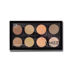 Make Over 22 Highlighter &amp; Contour Powder Palette - Meduim
