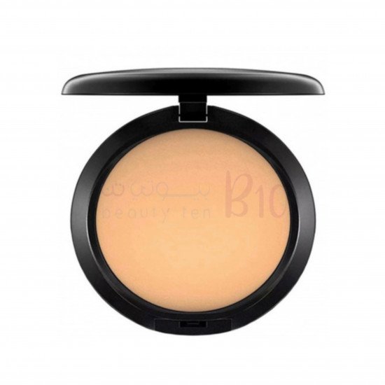 بودرة أساس مضغوطة من ماك ستوديو فيكس NC25 بودرة أساس مضغوطة من ماك ستوديو فيكس NC25