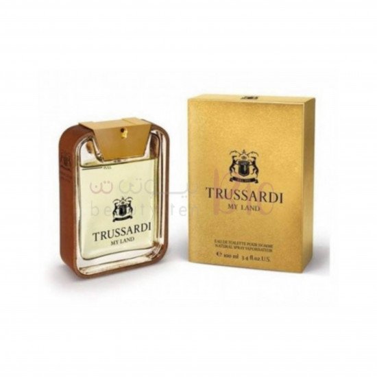 عطر تروساردي ماي لاند تواليت للرجال - 100 مل عطر تروساردي ماي لاند تواليت للرجال - 100 مل