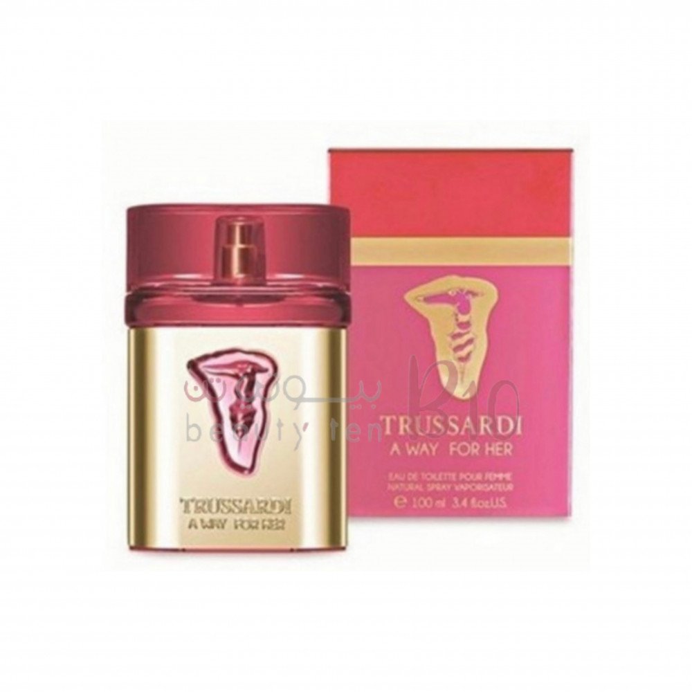 عطر تروساردي ايه واي فور هير تواليت للنساء 100مل عطر تروساردي ايه واي فور هير تواليت للنساء 100مل