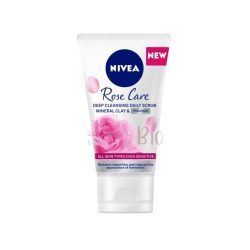 Nivea Rose Care Scrub With Organic Rose Water - 150ml
