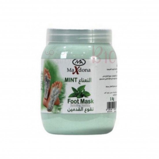 نقوع القدمين بالنعناع من ماكس دونا-1كيلو