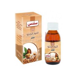 سندس زيت اللوز الحلو للشعر - 100 مل