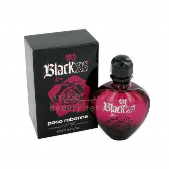 عطر باكو رابان بلاك اكس اس او دو تواليت للنساء 80 مل