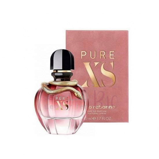 عطر باكو رابان بيور اكس اس او دو بارفيوم 50 مل للنساء