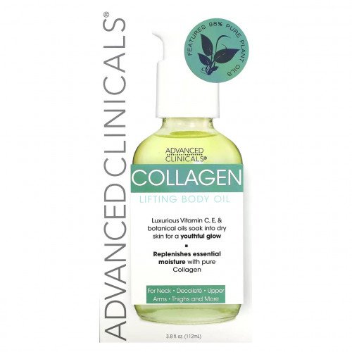 زيت الكولاجين لشد الجسم من ادفانس كلينيكلز 112مل