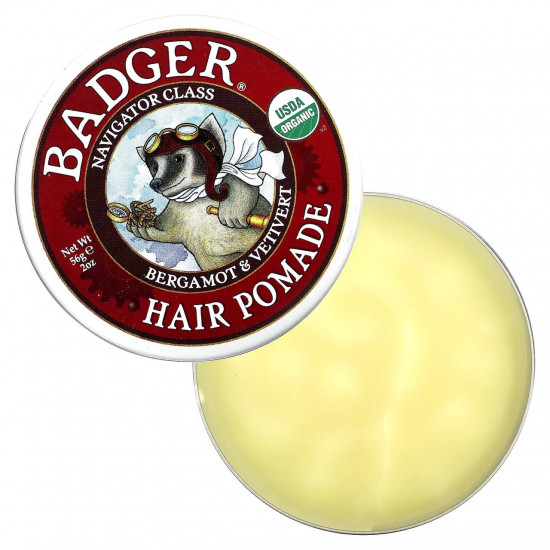 دهان عضوي للشعر من بادجر كومباني 56جم