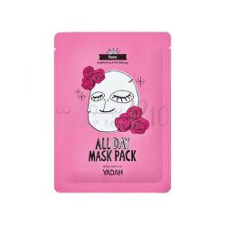 Yaddah ALL DAY Brightening and Rejuvenating Sheet Mask with Centifolia Rose Extract
