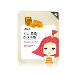 Yaddah Moisturizing and Nourishing Sheet Mask with Honey Extract