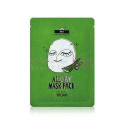 Yadah All Day Mask Pack Aloe - 1 sheet
