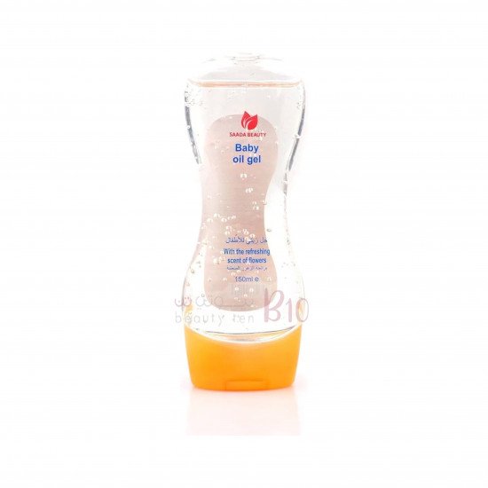 سعادة بيوتي زيت جل برائحة الزهور المنعشة 150 مل - برتقالي
