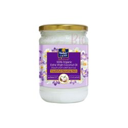 Virgin coconut oil with vitamin E&amp;F from Parshot 200ml