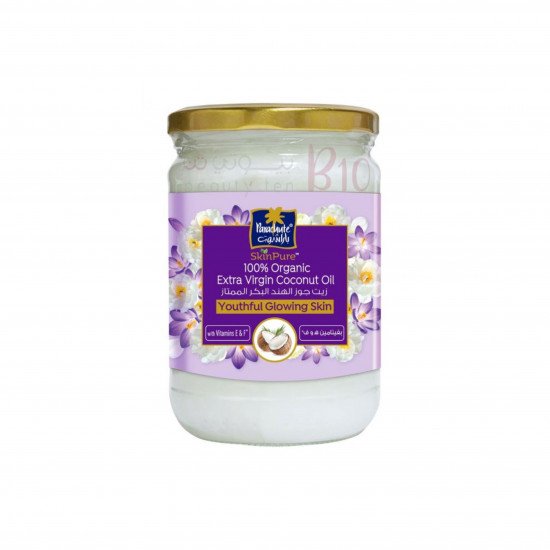 زيت جوز هند البكر مع فيتامين إي وف من بارشوت 200 مل زيت جوز هند البكر مع فيتامين إي وف من بارشوت 200 مل