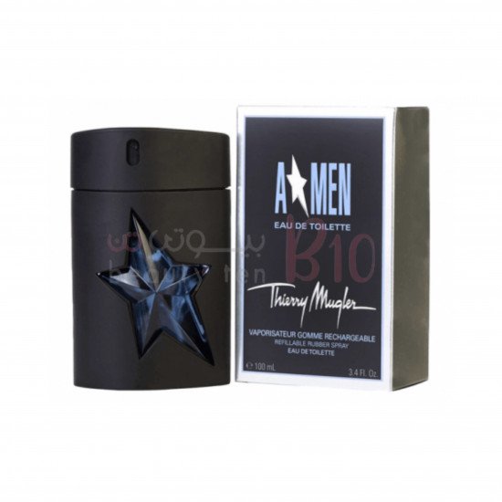 عطر مان ربر من تيري موغلر للرجال - او دي تواليت 100مل