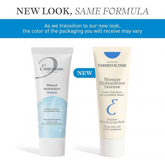 قناع جيلي مع مستخلص زنبق الماء الأبيض للوجه من امبريوليس 50مل قناع جيلي مع مستخلص زنبق الماء الأبيض للوجه من امبريوليس 50مل