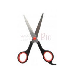 Max Elegance Black/Silver Hair Scissors