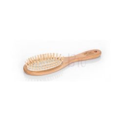 Max Elegants Round Wooden Hair Brush