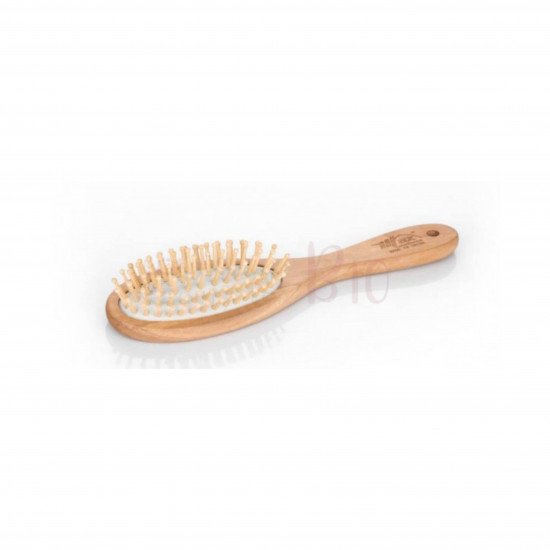 فرشاة شعر خشبية دائرية من ماكس إليجانس