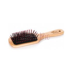 Max Elegance Black Wooden Hair Brush