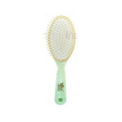 Max Elegance Gold White Hair Brush
