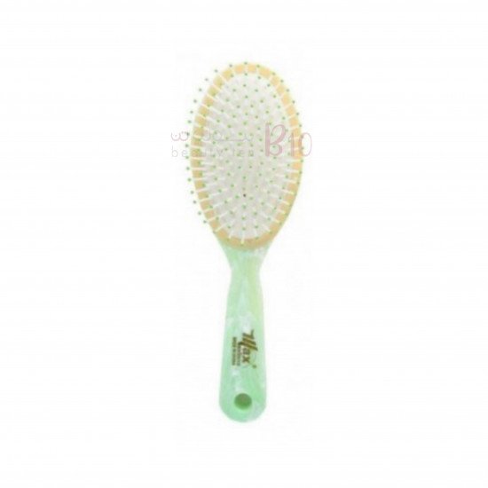 فرشاة شعر لون ابيض ذهبي من ماكس إليجانس فرشاة شعر لون ابيض ذهبي من ماكس إليجانس