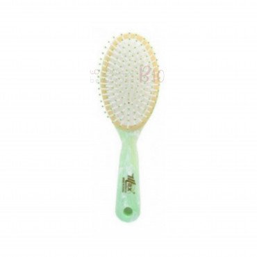 فرشاة شعر لون ابيض ذهبي من ماكس إليجانس فرشاة شعر لون ابيض ذهبي من ماكس إليجانس