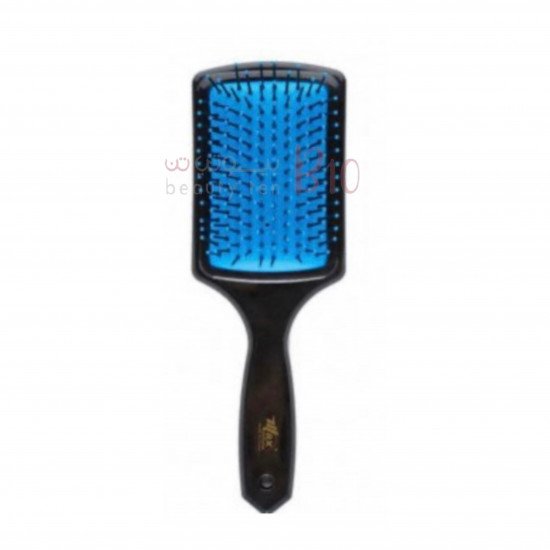 فرشاة شعر اسود\ازرق من ماكس إليجانس فرشاة شعر اسود\ازرق من ماكس إليجانس