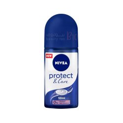 Nivea Deodorant Roll-on Women's Protection &amp; Care - 50 ml