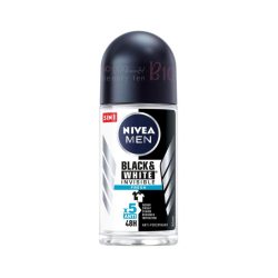 Nivea Deodorant Roll On Black &amp; White for Men - 50ml