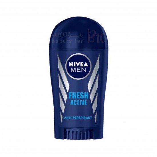 نيفيا مزيل عرق استيك اكتيف رجالي 40مل