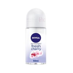 NIVEA Cherry Extract Refreshing Roll On Deodorant - 50ml