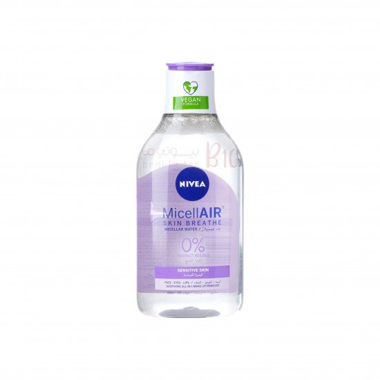 ماء ميسيلار مزيل مكياج من نيفيا 400مل ماء ميسيلار مزيل مكياج من نيفيا 400مل