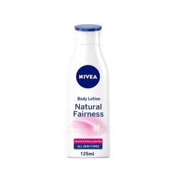 Nivea Natural Lightening Lotion Raspberry Extract 125 ml