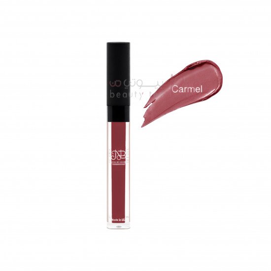 احمر شفاه سائل مقاوم للماء من نوره بو عوض - كارميل احمر شفاه سائل مقاوم للماء من نوره بو عوض - كارميل