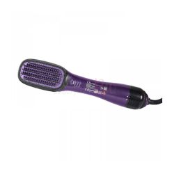 Okema 2 in 1 Styling Brush Professional Hair Dryer - OK-715 - Purple
