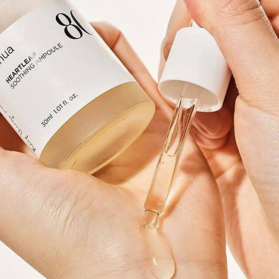 أنوا هارت ليف سيروم مهدئ 80%مرطب للبشرة المتهيجة-30 مل