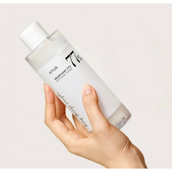 تونر الهارت ليف 77% لتهدئة البشرة من انوا - 250مل