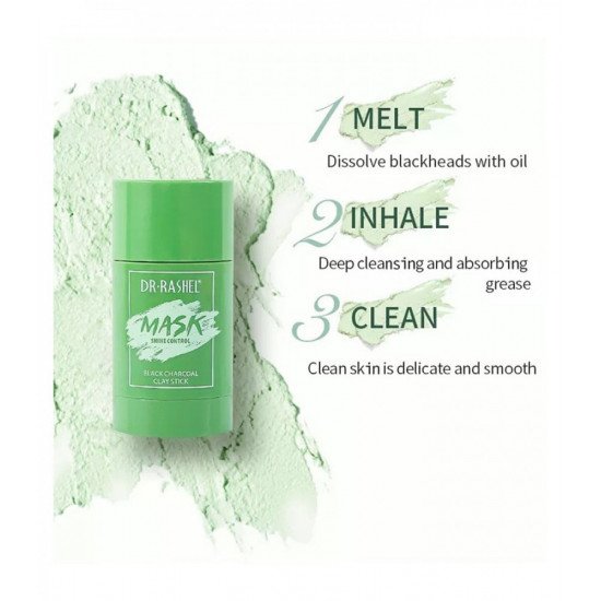 قناع الطين للتحكم في لمعان البشرة بخلاصة الشاي الاخضر من د. راشيل 42ج قناع الطين للتحكم في لمعان البشرة بخلاصة الشاي الاخضر من د. راشيل 42ج
